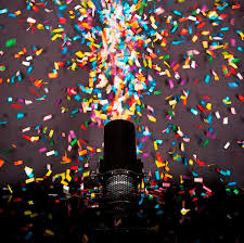 Bazooka / Lluvia Confetti Color